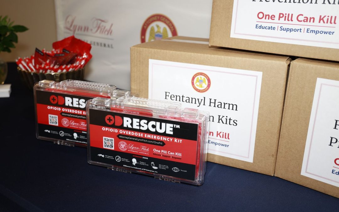 AG delivers overdose boxes to City of Jackson in hopes of saving lives