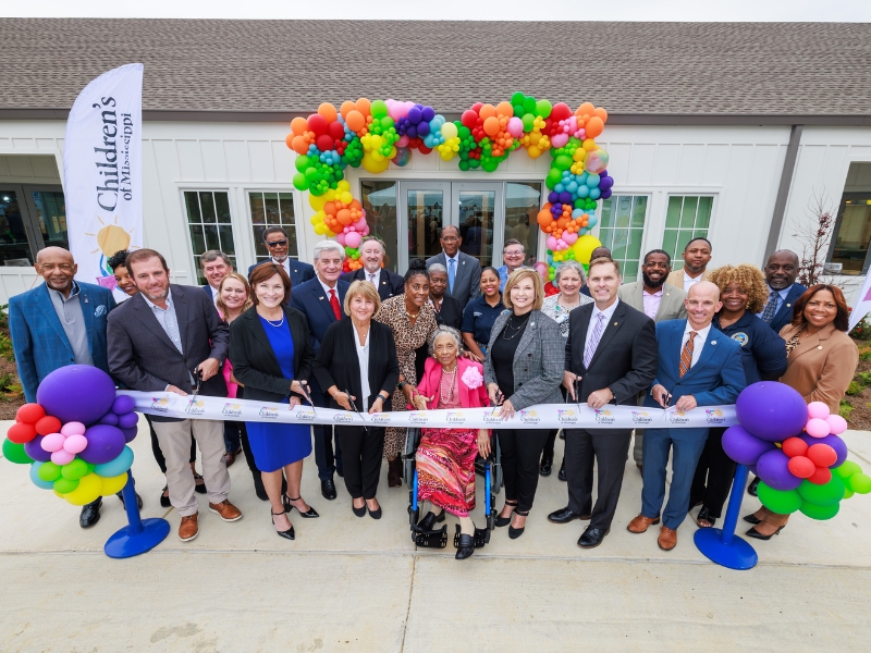 Alyce G. Clarke Center for Medically Fragile Children opens with ribbon-cutting ceremony