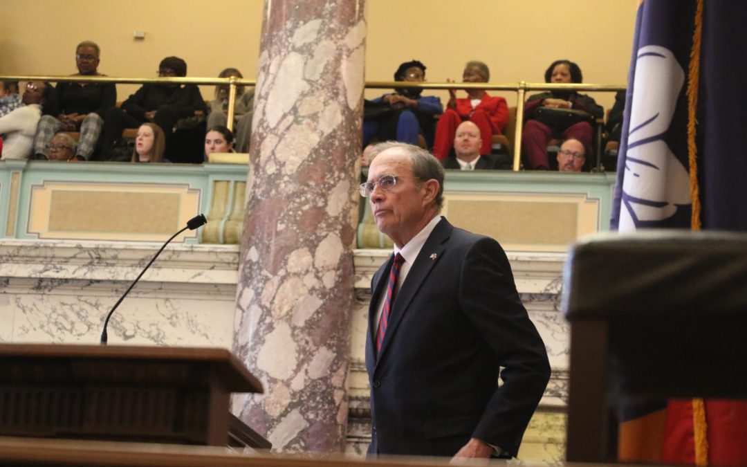 Hosemann says Senate will support public-to-public school transfers, signals opposition to broader proposals supported by President Trump