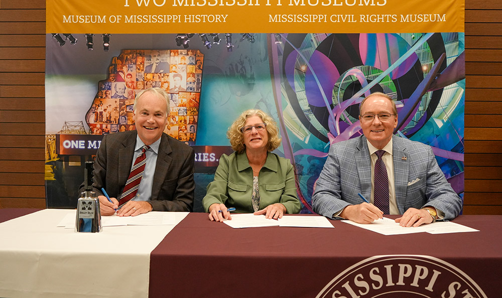 MDAH and MSU Sign Agreement to Transform Historic Jefferson College into Regional Field School for Historic Preservation Trades