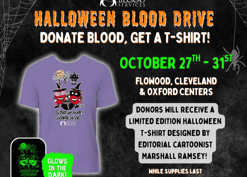 Glow for a Good Cause | Halloween Blood Drive with MS Blood Services