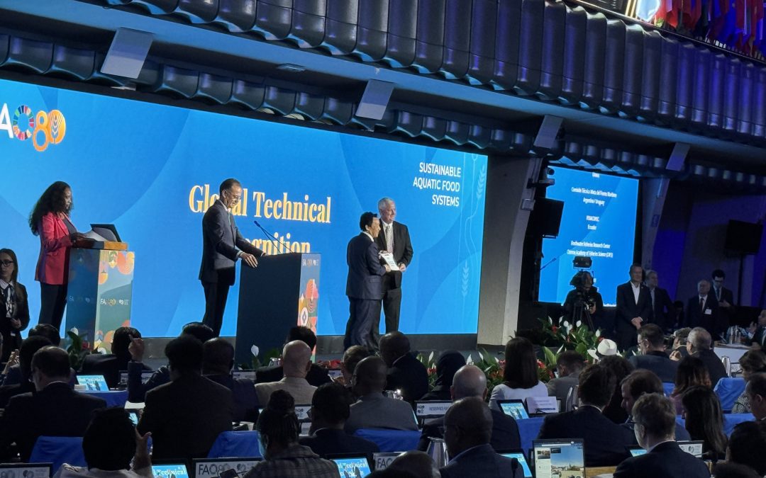 UN highlights MSU’s aquatic food research at FAO World Food Forum