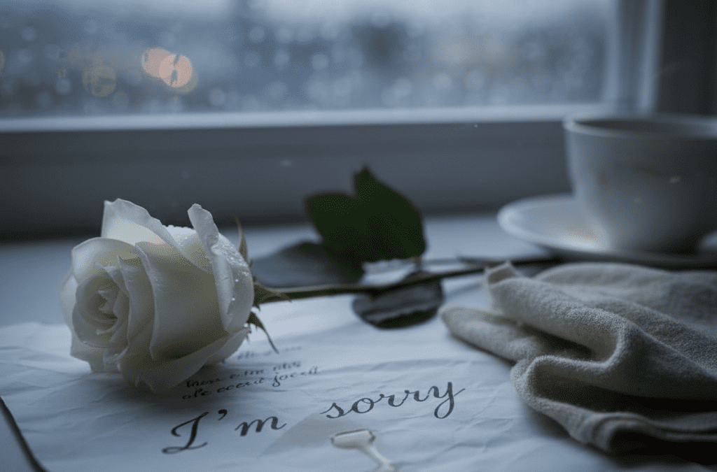CoffeeTime: Don’t just quickly apologize