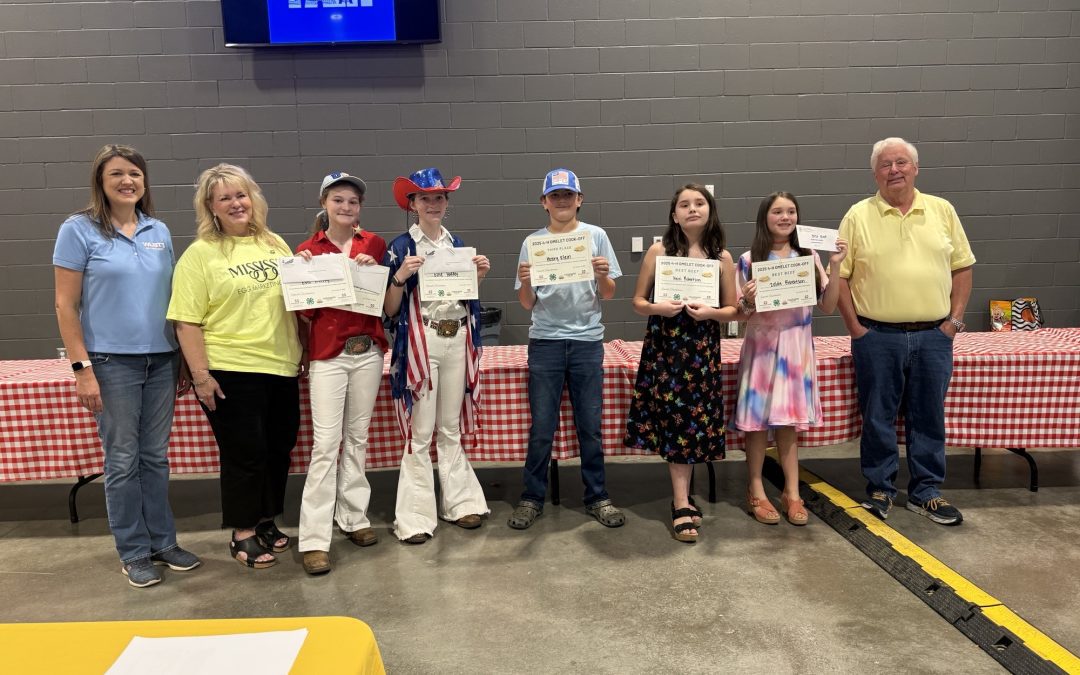Mississippi Egg Marketing Board Announces Winners of the 2025 State Fair Omelet Cook-off