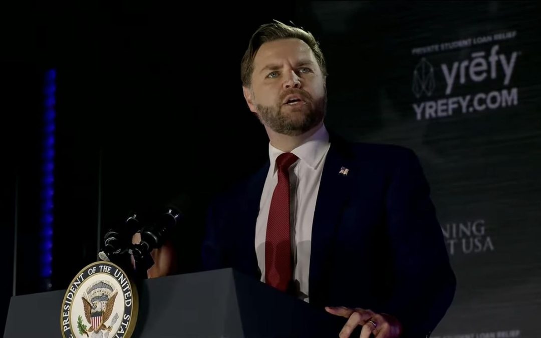 Turning Point USA draws huge crowd at Ole Miss event featuring Vice President Vance, Erika Kirk