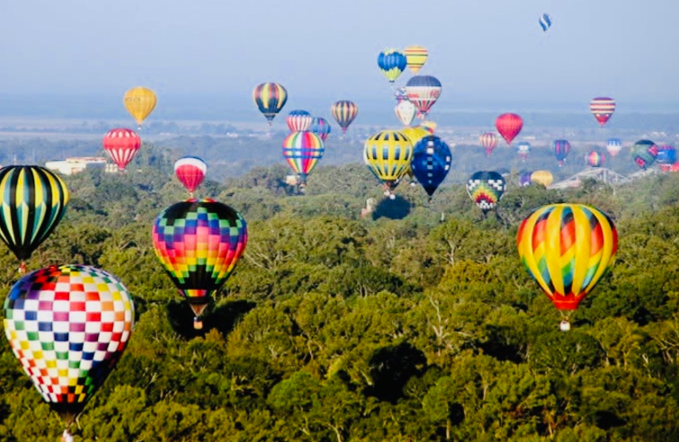 Up, Up, and Away: Forty years of the Natchez Balloon Festival