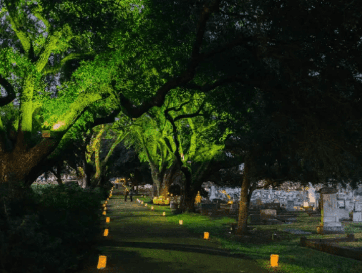 Angels on the Bluff: Where Natchez history comes to life by candlelight