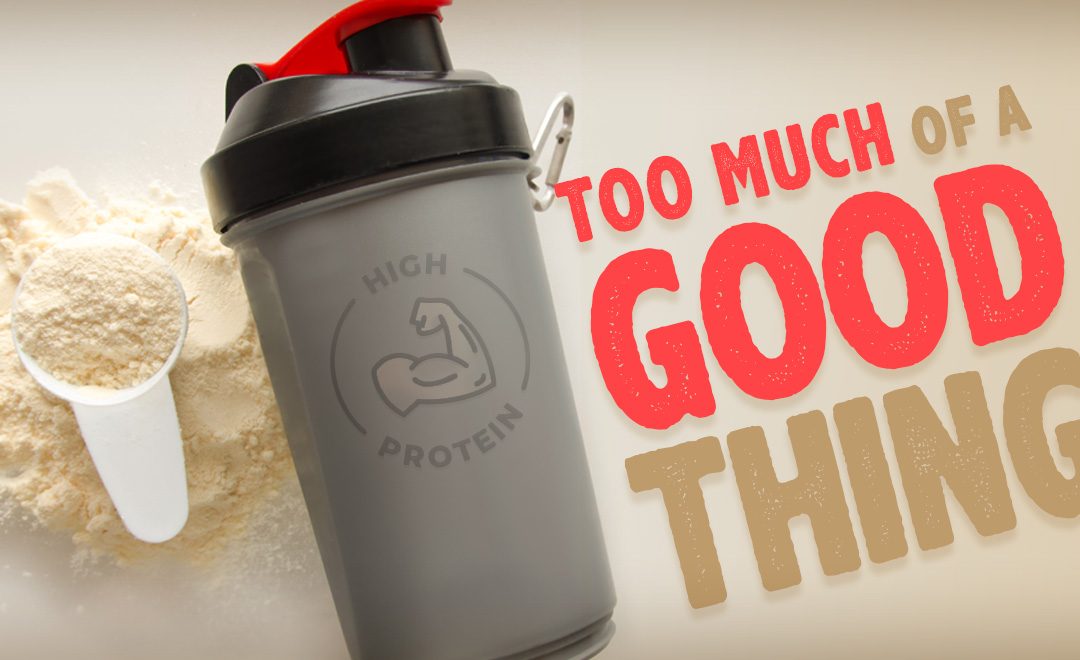 How much protein is enough? Chances are, you’re already getting it