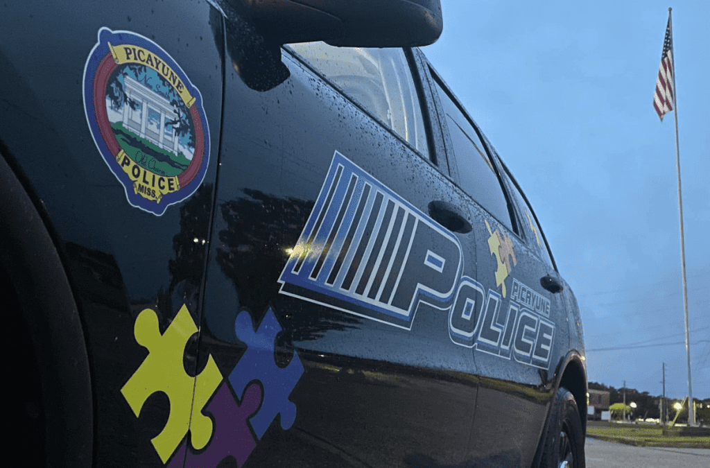 (Photo from Picayune Police Department Facebook page)