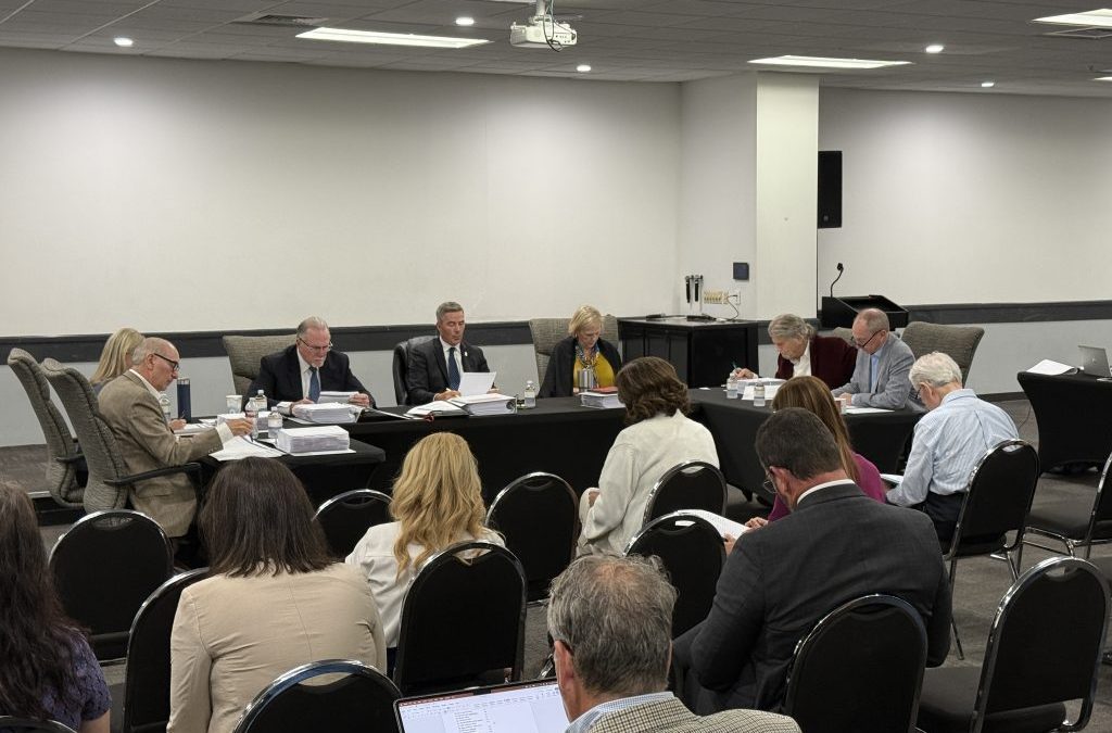 Coast restoration projects under review ahead of 2026 legislative session