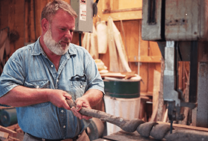 Rocking, talking, tinkering: Greg Harkins’s eclectic world