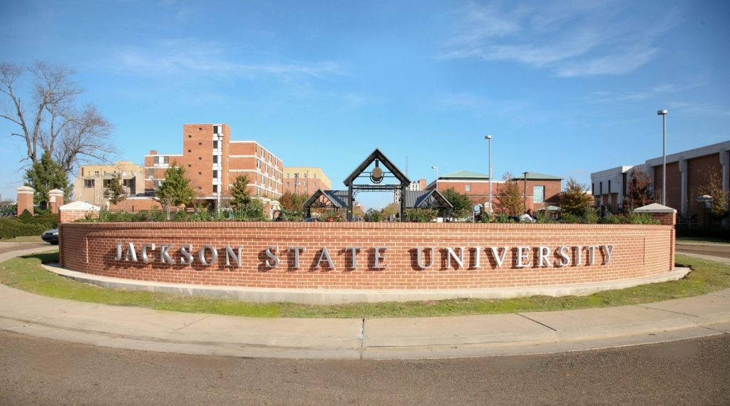 Jackson State University (Photo from JSU Facebook)