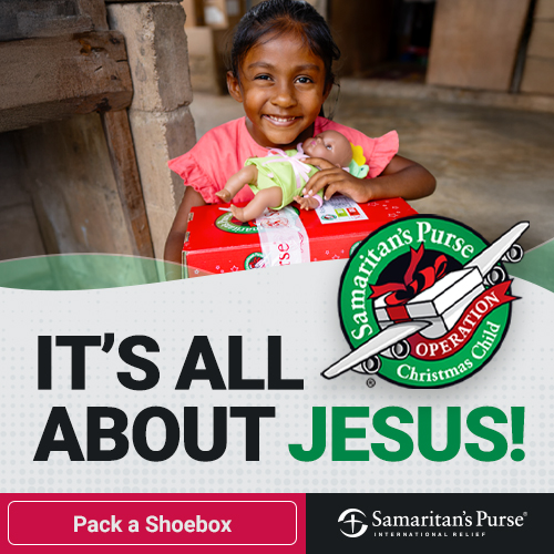 LOCAL Church Families participate in the Annual Shoebox Packing Party