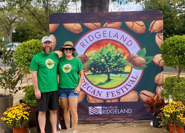 Community turns out for inaugural Ridgeland Pecan Festival
