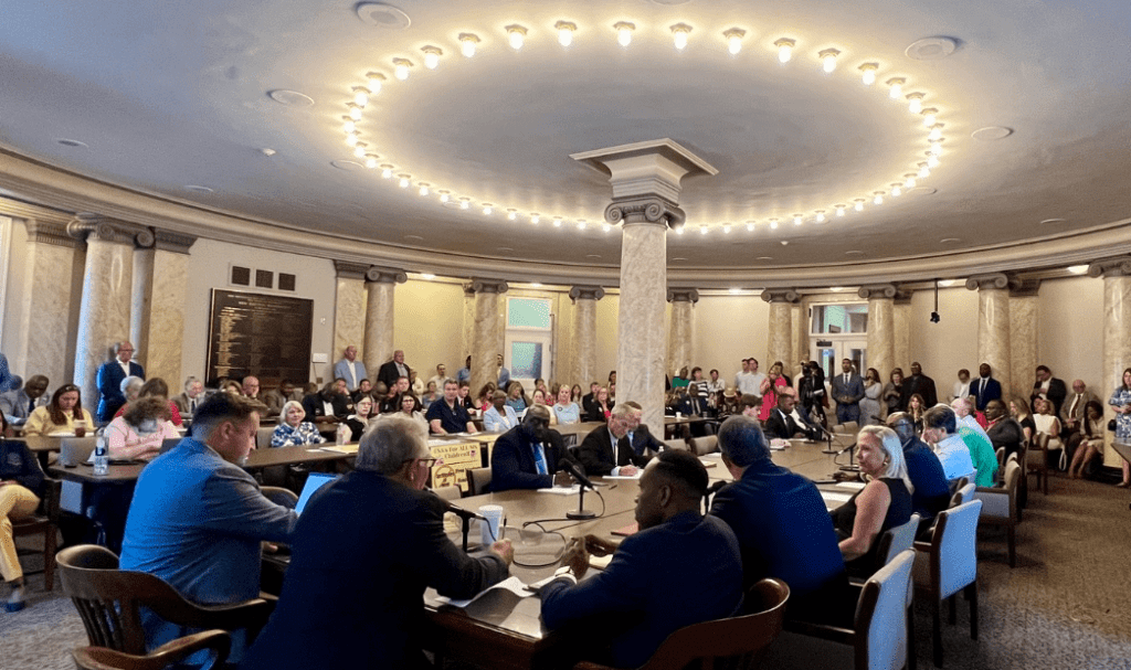 (Photo from Speaker Jason White on Facebook)