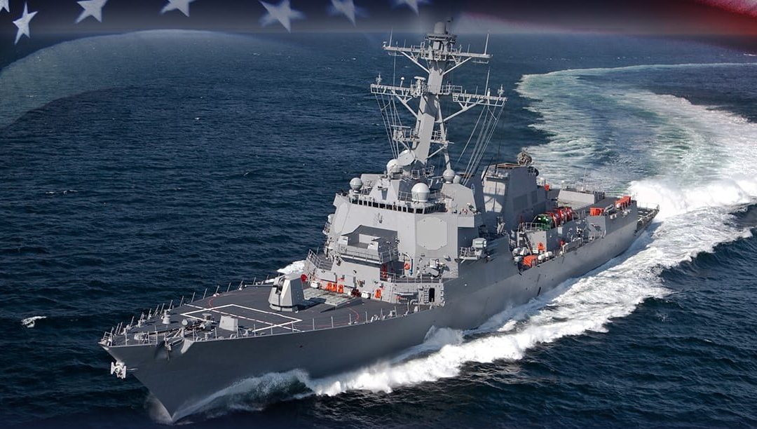 Ingalls hosting keel authentication for future USS Thad Cochran
