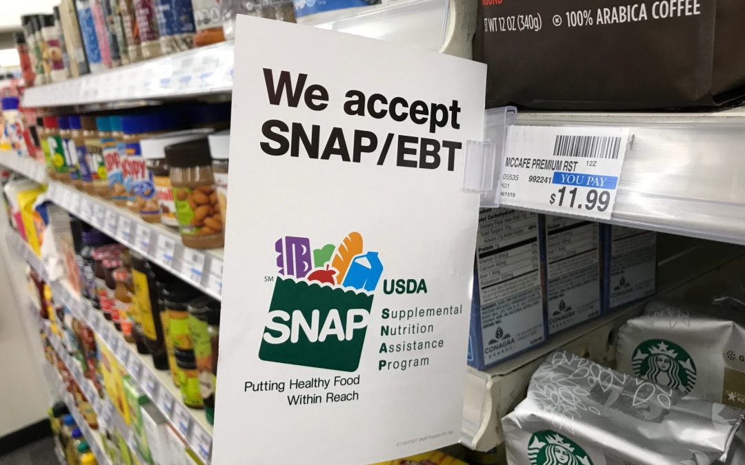 USDA to suspend food stamp benefits as federal shutdown continues