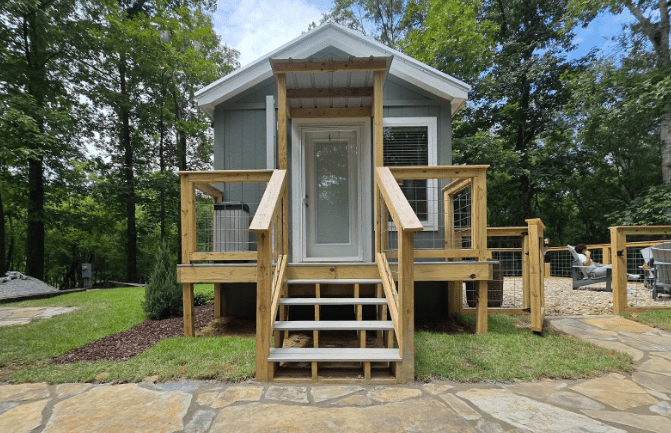 Tiny houses, big ideas: A new chapter for Mississippi State Parks