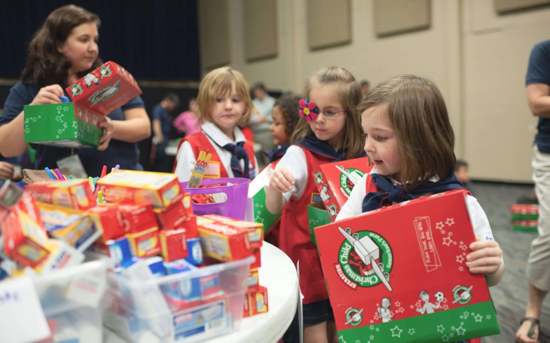 Local Drop-Off Locations to Open for Operation Christmas Child Shoeboxes- Rankin and Madison Counties, MS