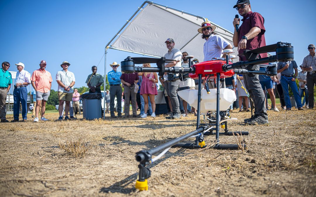 MSU launches innovative agricultural UAS video series