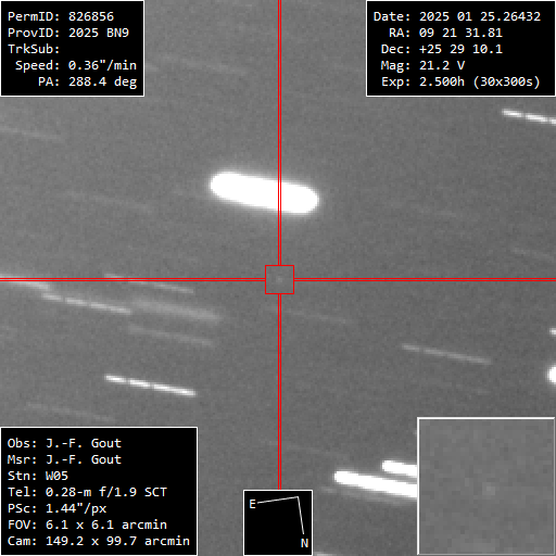 Shooting for the Stars: MSU’s Gout makes asteroid discovery first for Mississippi