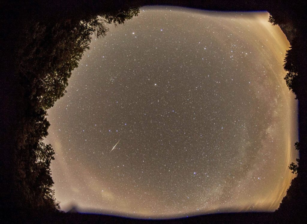 Night sky as pictured through the telescope of Jean-François Gout (Photo by Jean-François Gout)