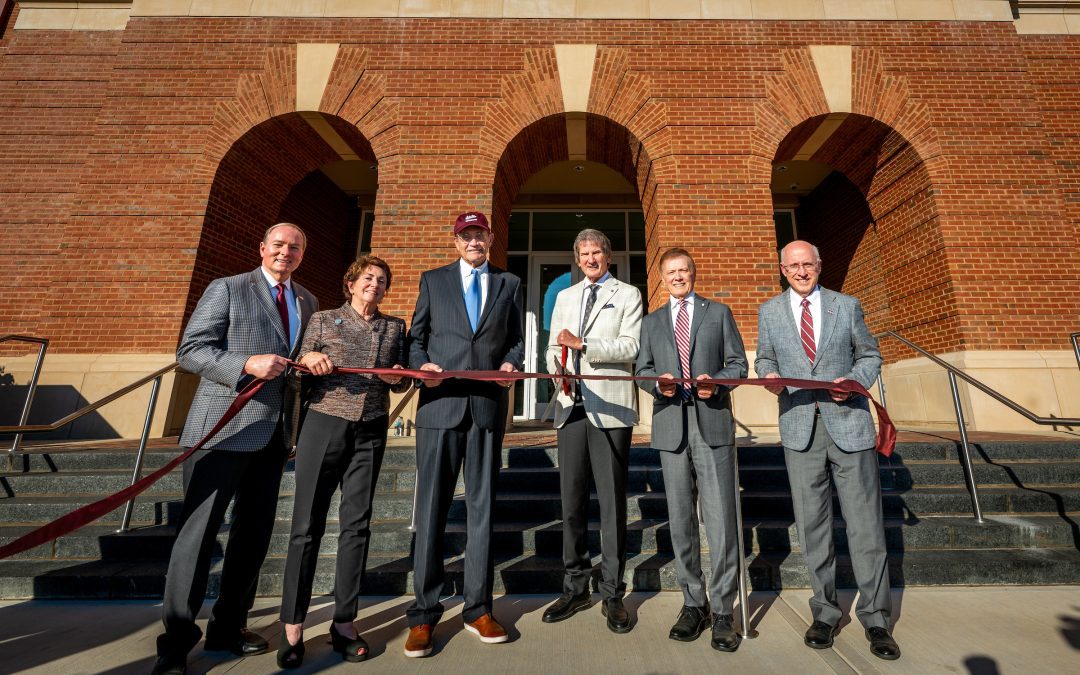 MSU celebrates Jim and Thomas Duff Center dedication