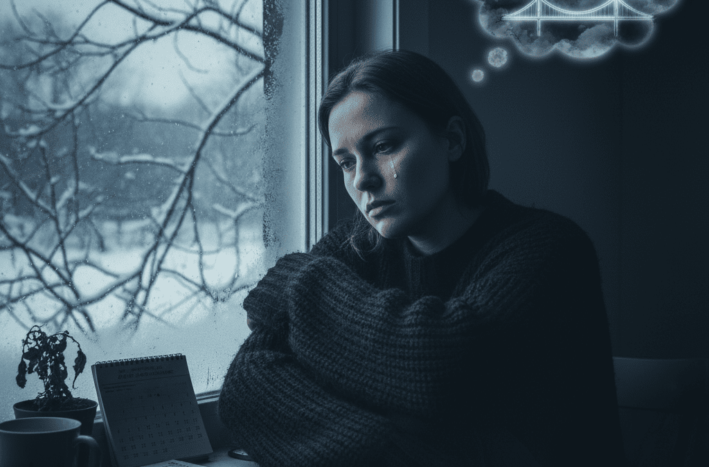 Seasonal stress, sadness could lead to thoughts of suicide