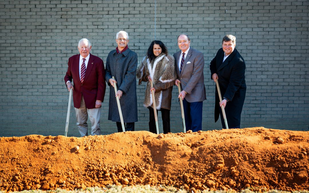 Mississippi State breaks ground for Nancy Fair Link Laminitis Research Center to combat disease in pleasure and work horses