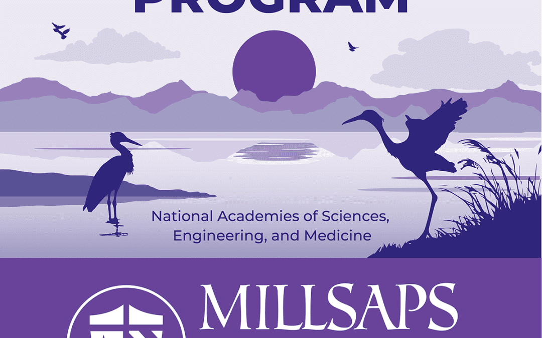 Millsaps College awarded a $525,000 Gulf Scholars grant from the National Academies of Sciences, Engineering and Medicine