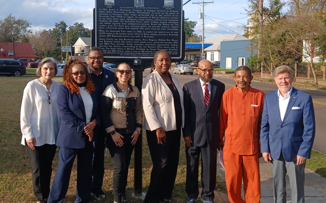 Rosenwald, Washington honored with historical marker