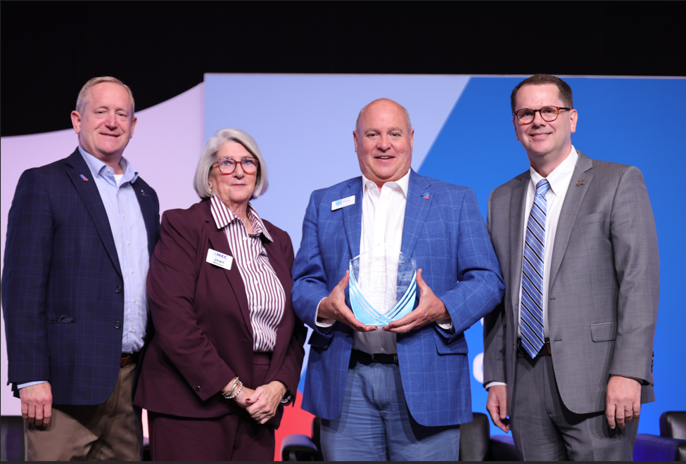 Jim McHale Receives Inaugural Champion Award for Ascent to Educational Attainment