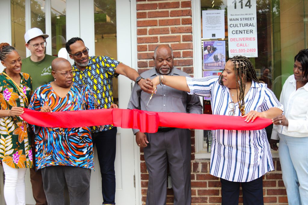 Main Street Cultural Center Grand Opening Weekend: May 2nd-4th, 2025, in Utica, MS. Credit: Sipp Culture