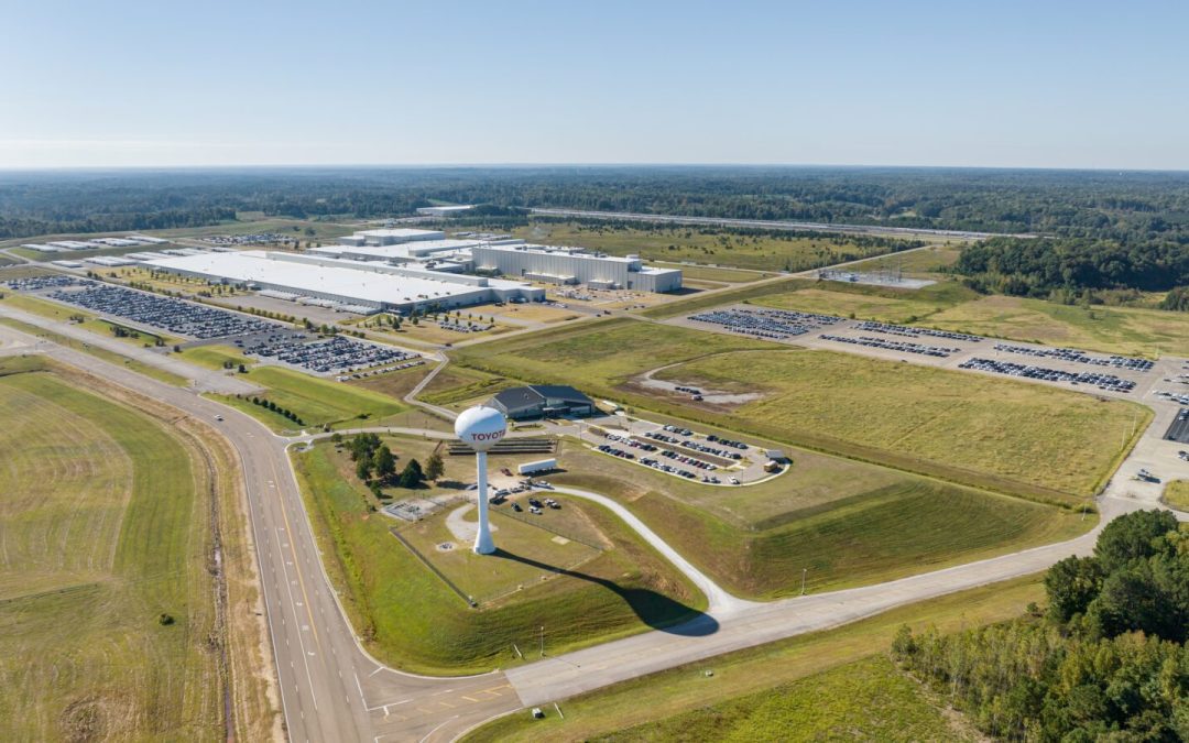 Toyota investing $125 million in Blue Springs plant