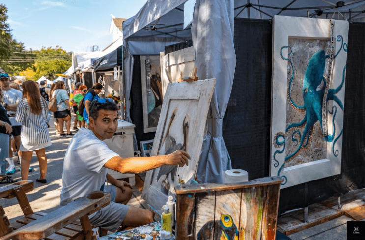 Where art meets ocean air: The Peter Anderson Arts & Crafts Festival