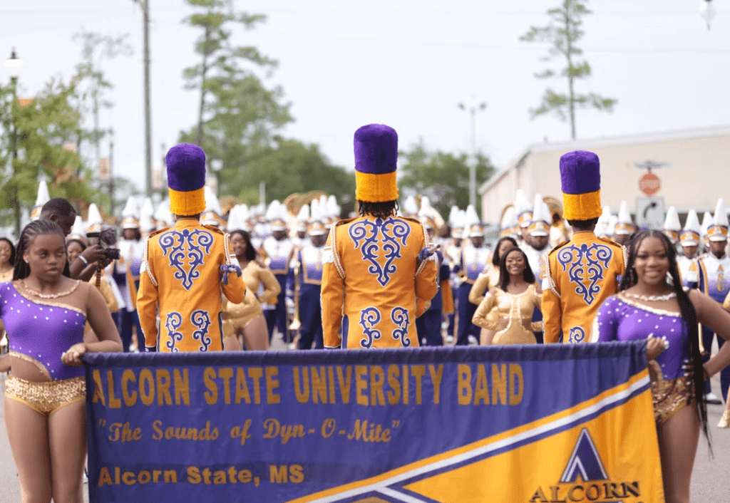 (Photo from Alcorn Bands website)
