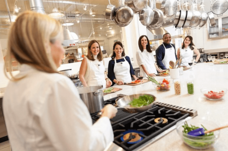 Cooking, connection, and a little Delta magic at the Viking Cooking School