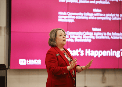 Dr. Ginger Robbins Vice President of Workforce Development and Governmental Affairs