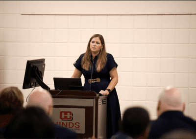 Dr. Courtney Taylor, executive director for AccelerateMS