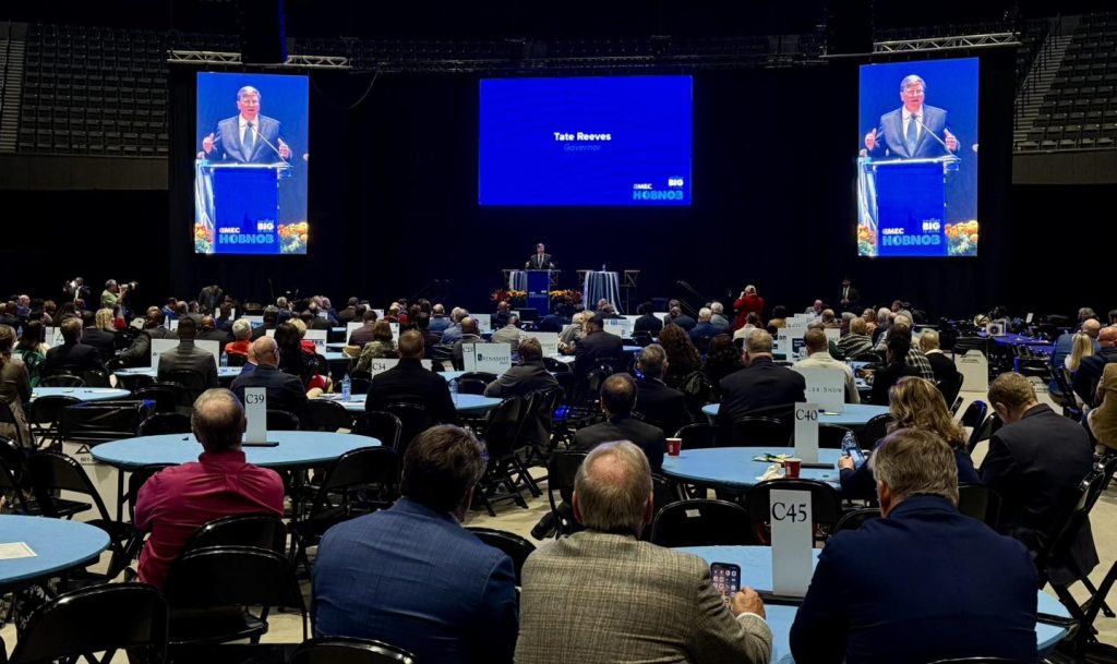 (Photo from Governor Tate Reeves on Facebook)