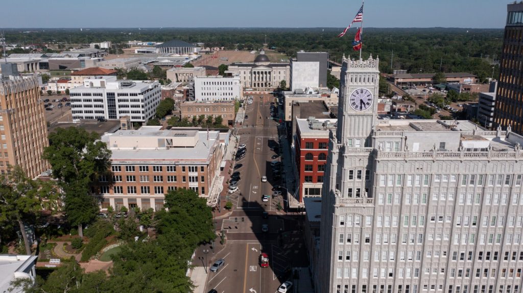 Jackson, MS (Photo from Shutterstock)