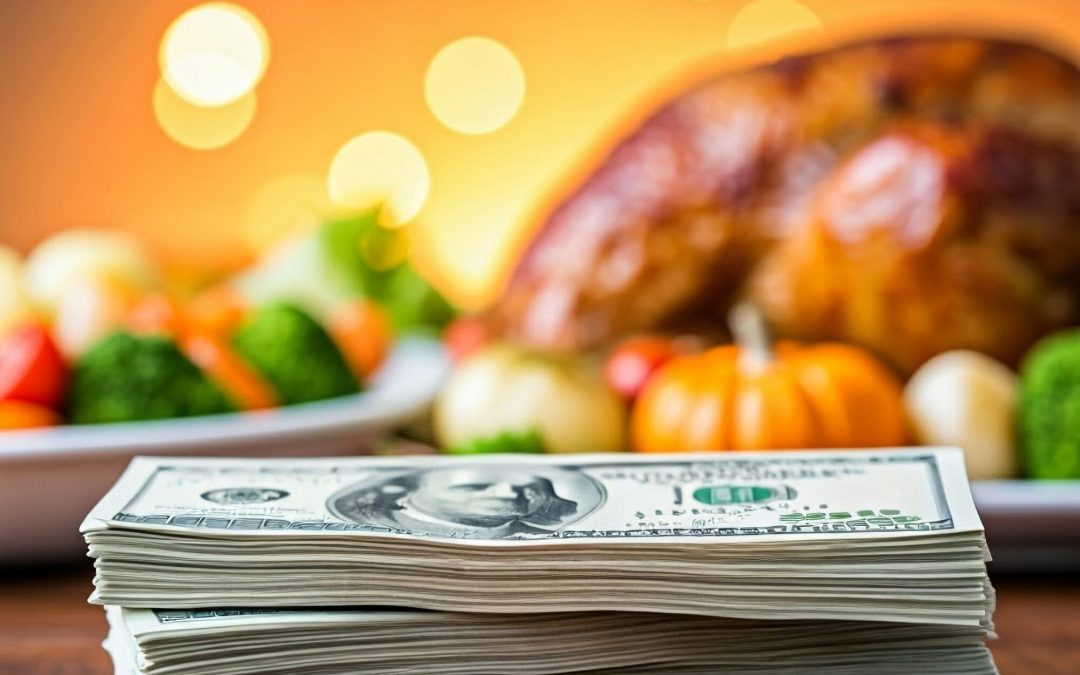 Survey shows this year’s classic Thanksgiving feast will cost U.S. families less