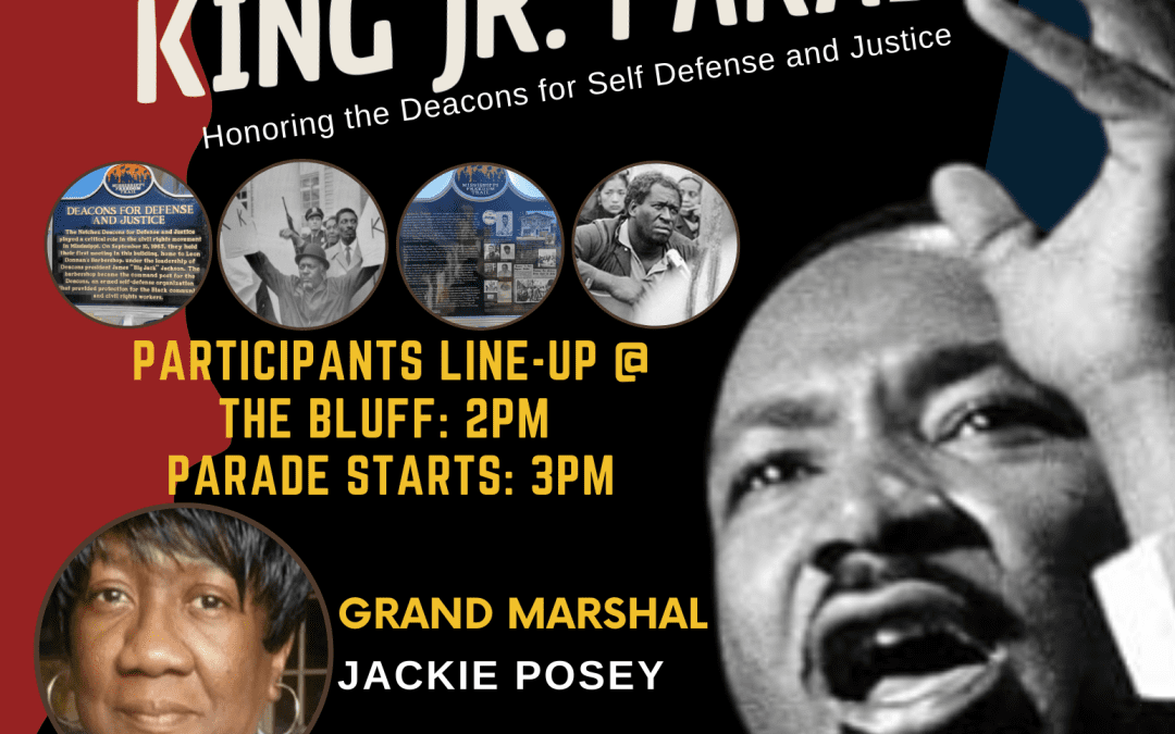 Natchez NAACP MLK parade is set for January 19