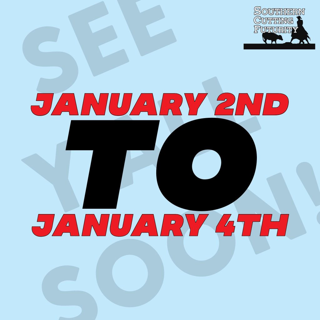 Photo courtesy Southern Cutting Horse Futurity Facebook