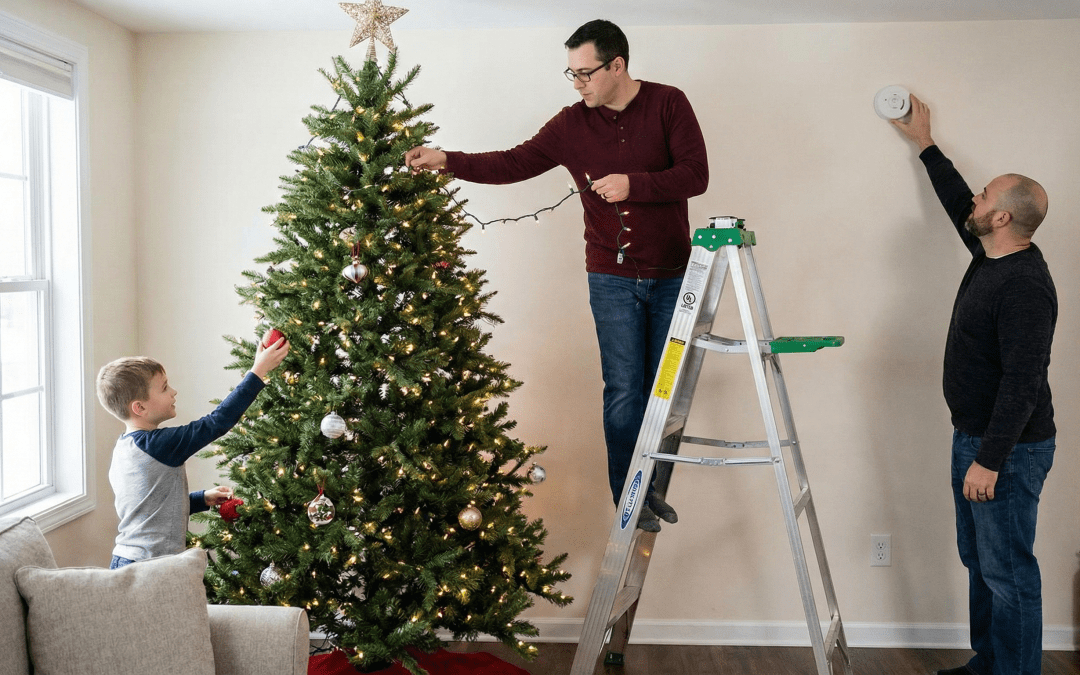 Decorate Safely This Holiday Season