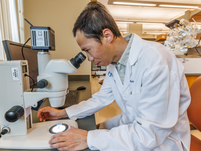 CCRI research seeking to unlock mysteries of pancreatic cancer with $1.8M NCI grant