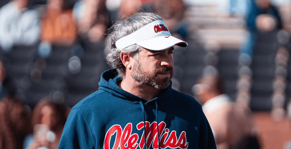 Pete Golding (Photo from Ole Miss Athletics)