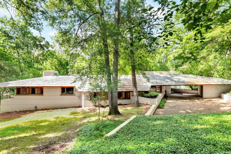 Mississippi Museum of Art purchases Frank Lloyd Wright-designed property