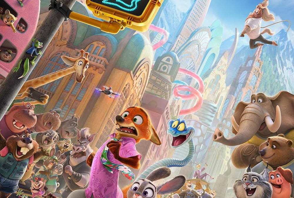 Movie Review: “Zootopia 2”