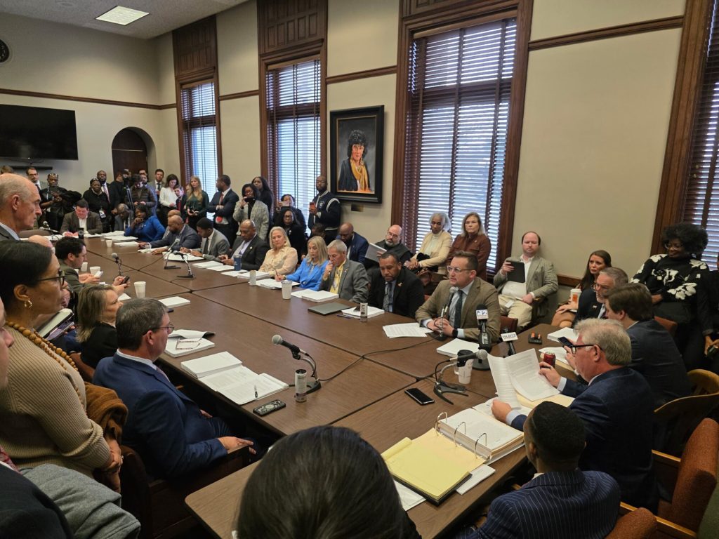 House Education Committee meets January 14, 2026, to discuss HB 2 (Photo by Jeremy Pittari | Magnolia Tribune)